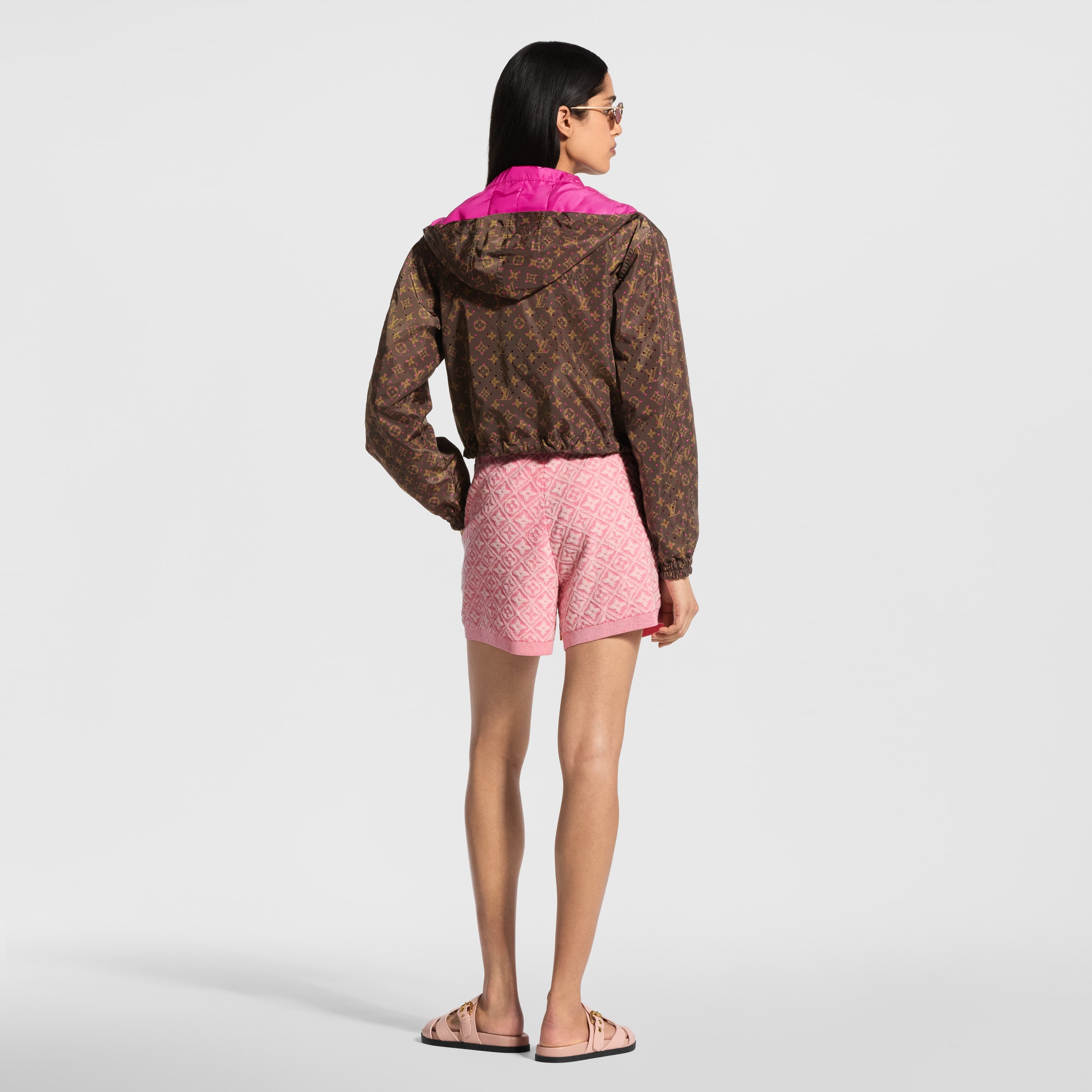 Perforated Monogram Jacket - Women - Ready-to-Wear | LOUIS VUITTON ®